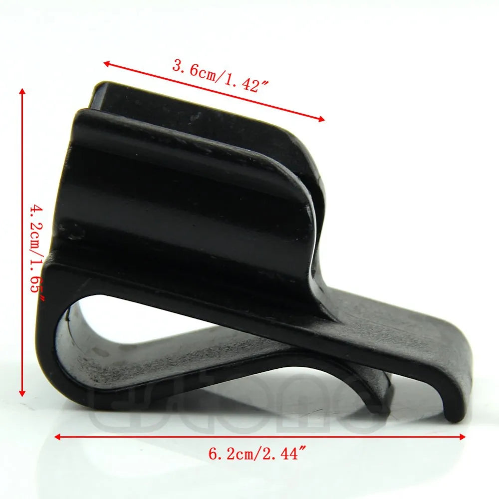 Pack 14 Pcs Golf Putter Clamp Golf Bag Clips Clubs Holder Organizer with Plastic White Marker Drop Ship