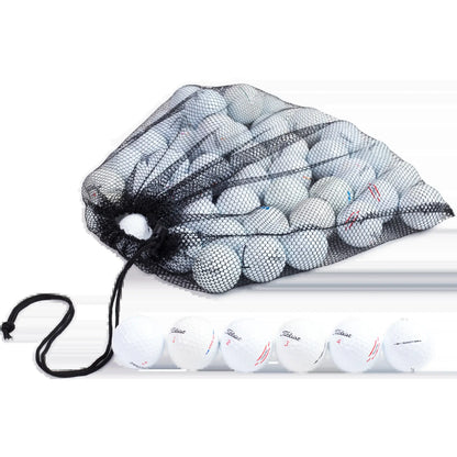 48 Titleist Golf Ball Mesh Bag Mix