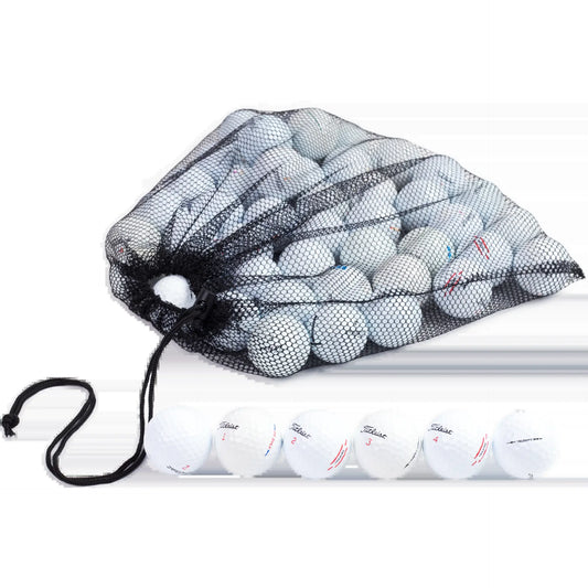48 Titleist Golf Ball Mesh Bag Mix