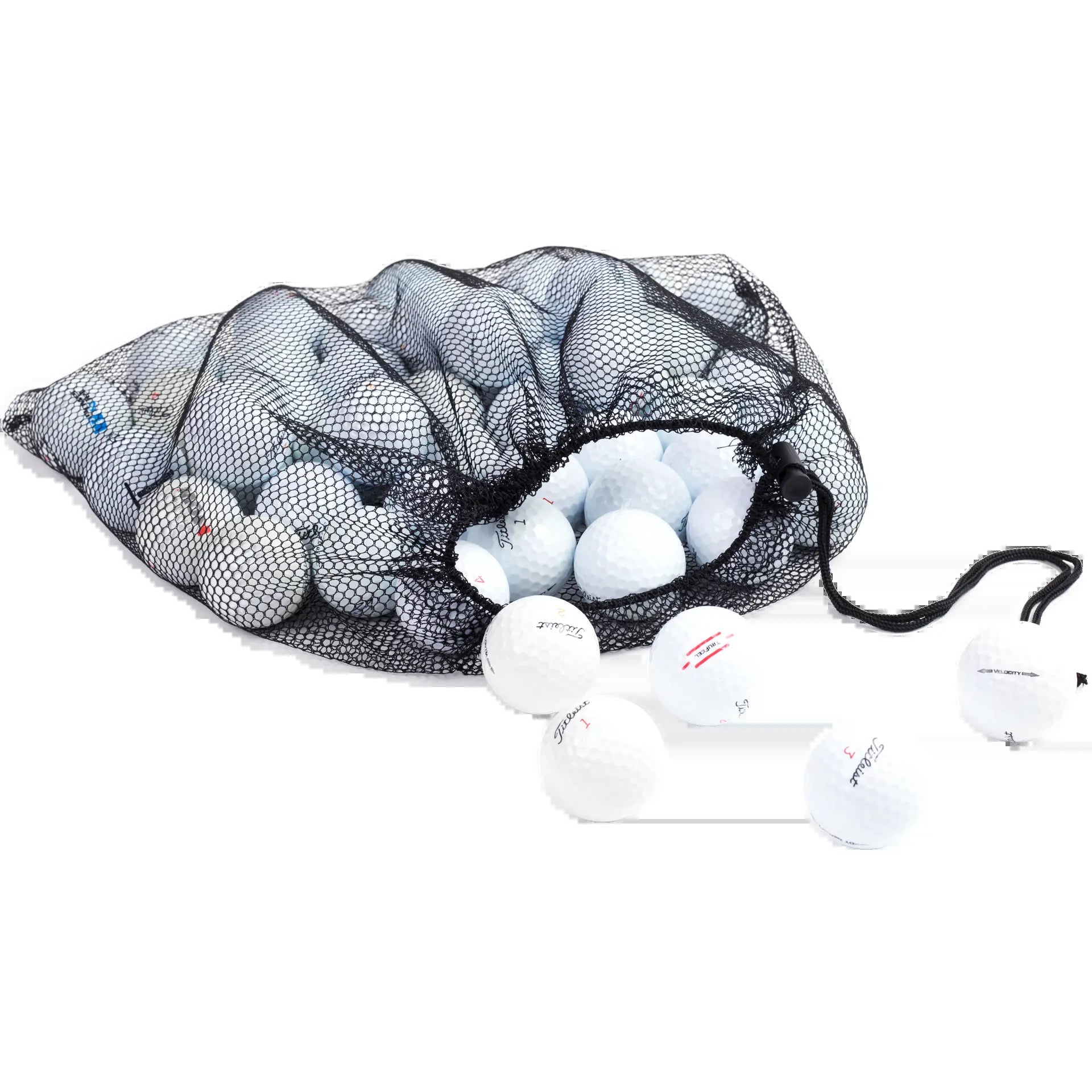 48 Titleist Golf Ball Mesh Bag Mix