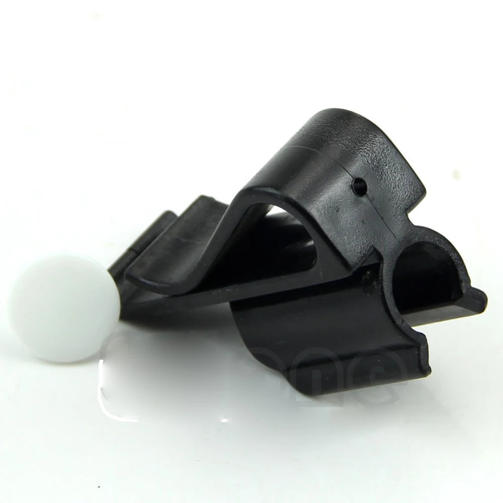 Pack 14 Pcs Golf Putter Clamp Golf Bag Clips Clubs Holder Organizer with Plastic White Marker Drop Ship