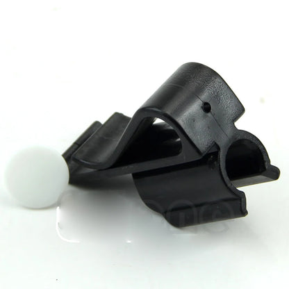 Pack 14 Pcs Golf Putter Clamp Golf Bag Clips Clubs Holder Organizer with Plastic White Marker Drop Ship