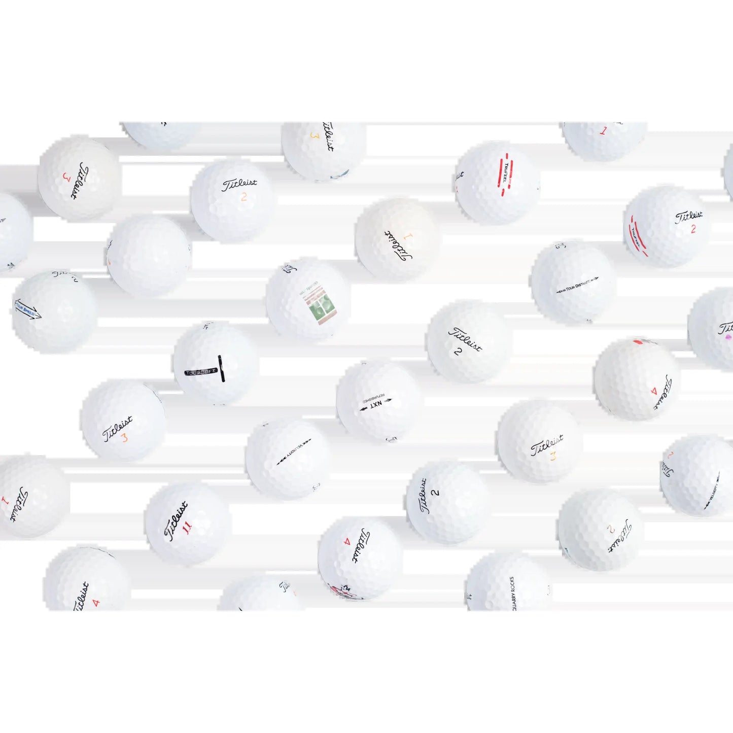 48 Titleist Golf Ball Mesh Bag Mix