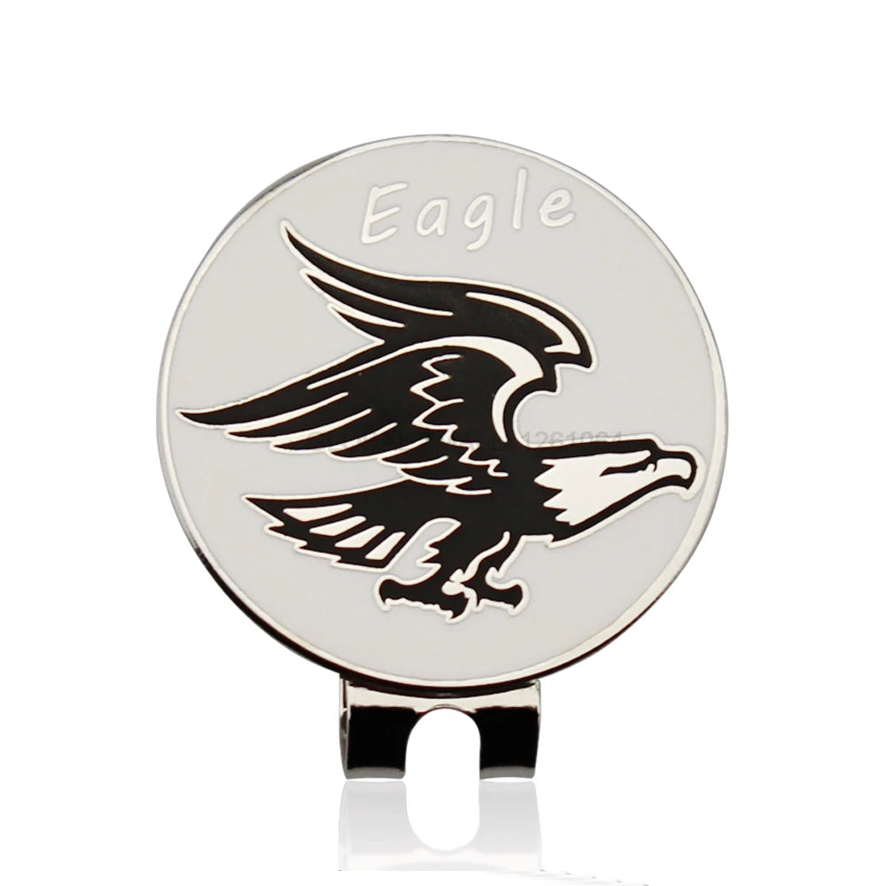 30MM 1.18 Inch Golf Ball Marker W Magnetic Golf Cap Hat Clip Mark for Golfer Golf Ball Shoes Clover National Flag Dog Pig Flower