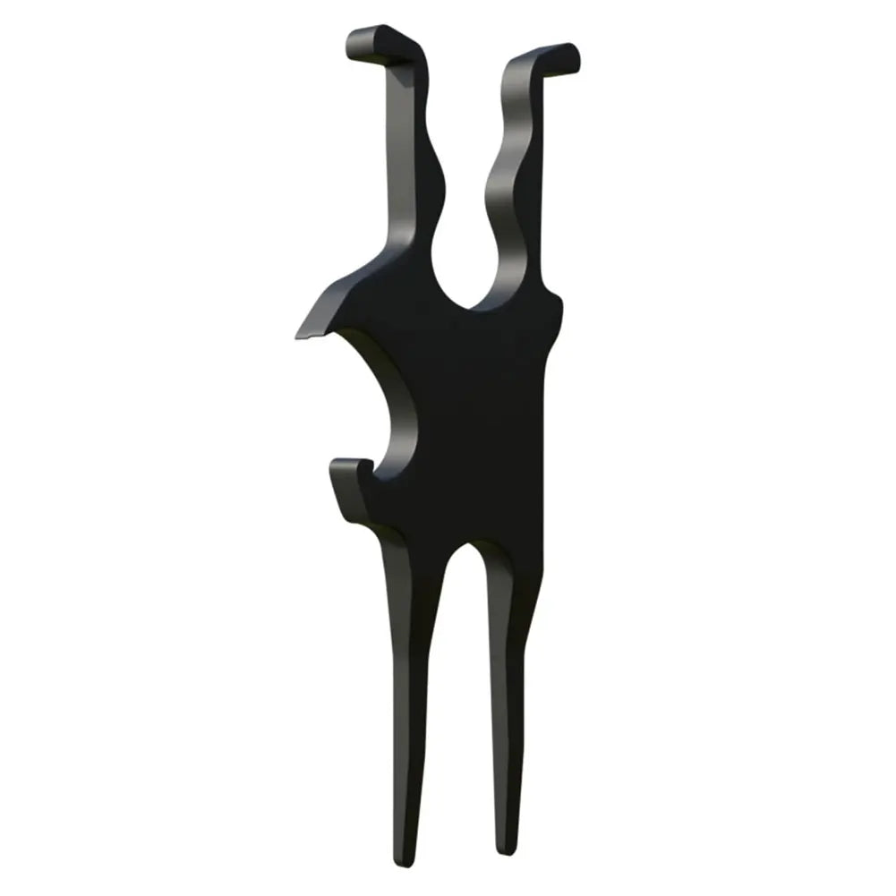 Golf Multi-Tool Universal Cigar Clip Beer Shotgun and Golf Divot Tool Magnetic Golf Cart Cigar Holder Clip Golf Cart Accessories