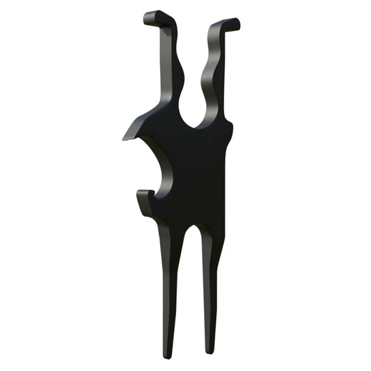 Golf Multi-Tool Universal Cigar Clip Beer Shotgun and Golf Divot Tool Magnetic Golf Cart Cigar Holder Clip Golf Cart Accessories