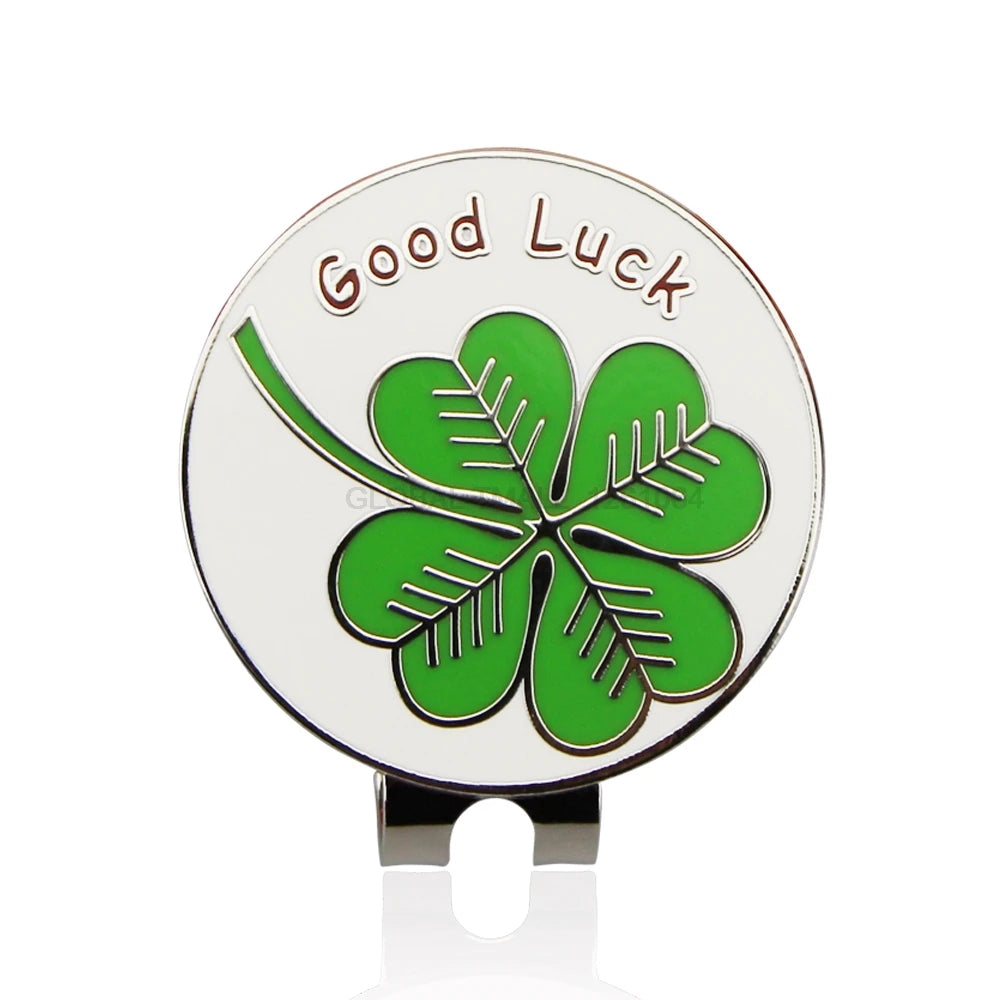 30MM 1.18 Inch Golf Ball Marker W Magnetic Golf Cap Hat Clip Mark for Golfer Golf Ball Shoes Clover National Flag Dog Pig Flower
