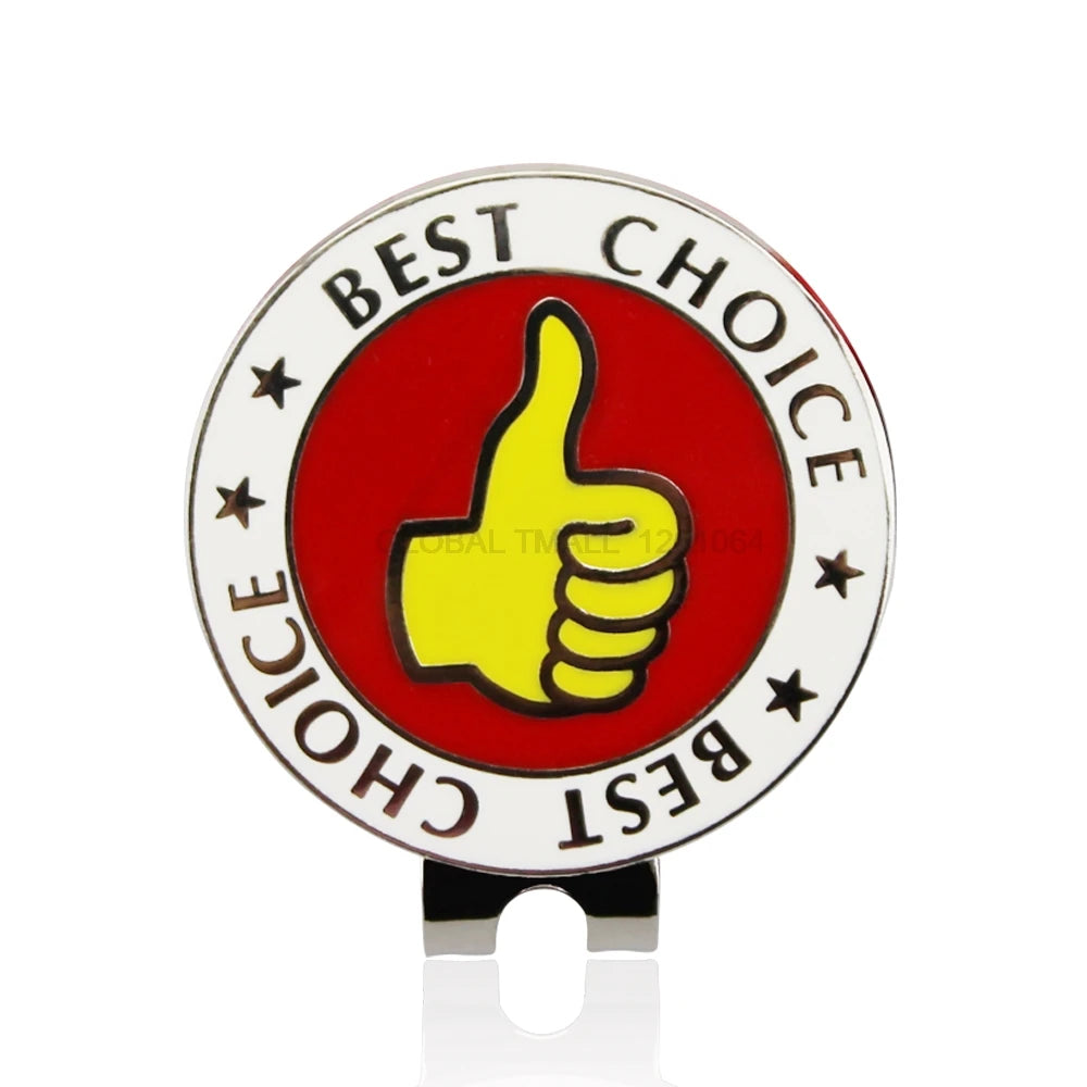 30MM 1.18 Inch Golf Ball Marker W Magnetic Golf Cap Hat Clip Mark for Golfer Golf Ball Shoes Clover National Flag Dog Pig Flower