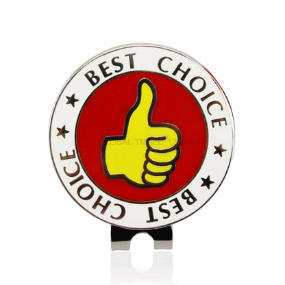 30MM 1.18 Inch Golf Ball Marker W Magnetic Golf Cap Hat Clip Mark for Golfer Golf Ball Shoes Clover National Flag Dog Pig Flower