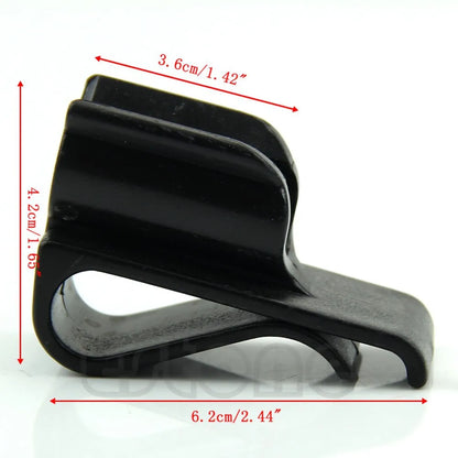 Pack 14 Pcs Golf Putter Clamp Golf Bag Clips Clubs Holder Organizer with Plastic White Marker Drop Ship