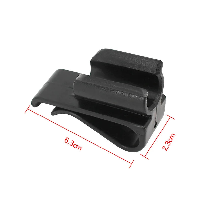 1 Pcs Golf Putter Holder Clamp Clip Stand Organizer Club Aid Tool Accessories with Golf Ball Mark Training Aids Drop Ship