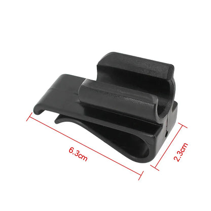 1 Pcs Golf Putter Holder Clamp Clip Stand Organizer Club Aid Tool Accessories with Golf Ball Mark Training Aids Drop Ship