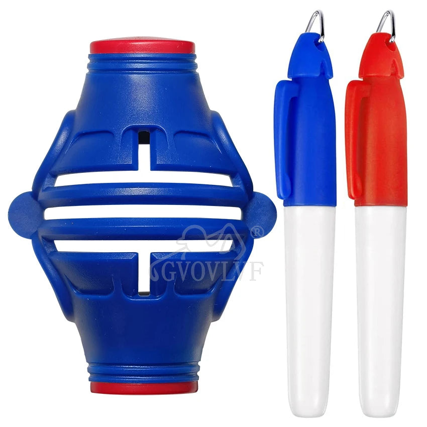 Golf Ball Marker High Precision Golf Ball Marker Golf Ball Liner Template Drawing Marking Alignment Tool Kit Professional